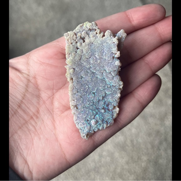 ✨ HP 🍇 Opal Aura ✨ Grape Agate ✨ - Picture 5 of 7